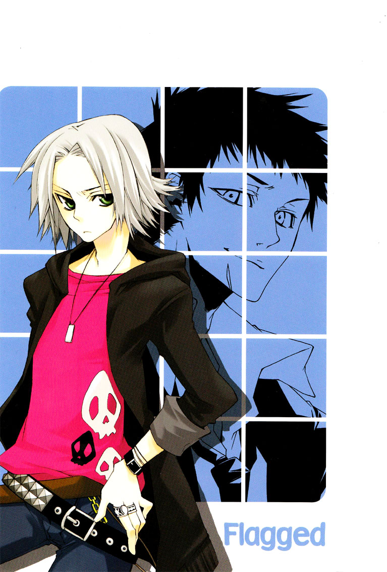 Katekyo Hitman Reborn! - Flagged (Doujinshi) manga cover
