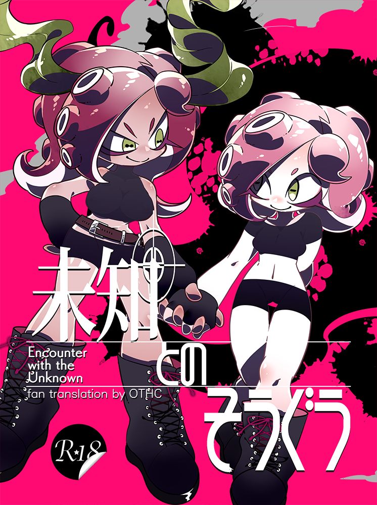 Splatoon - Michi to no Souguu (Doujinshi) manga cover