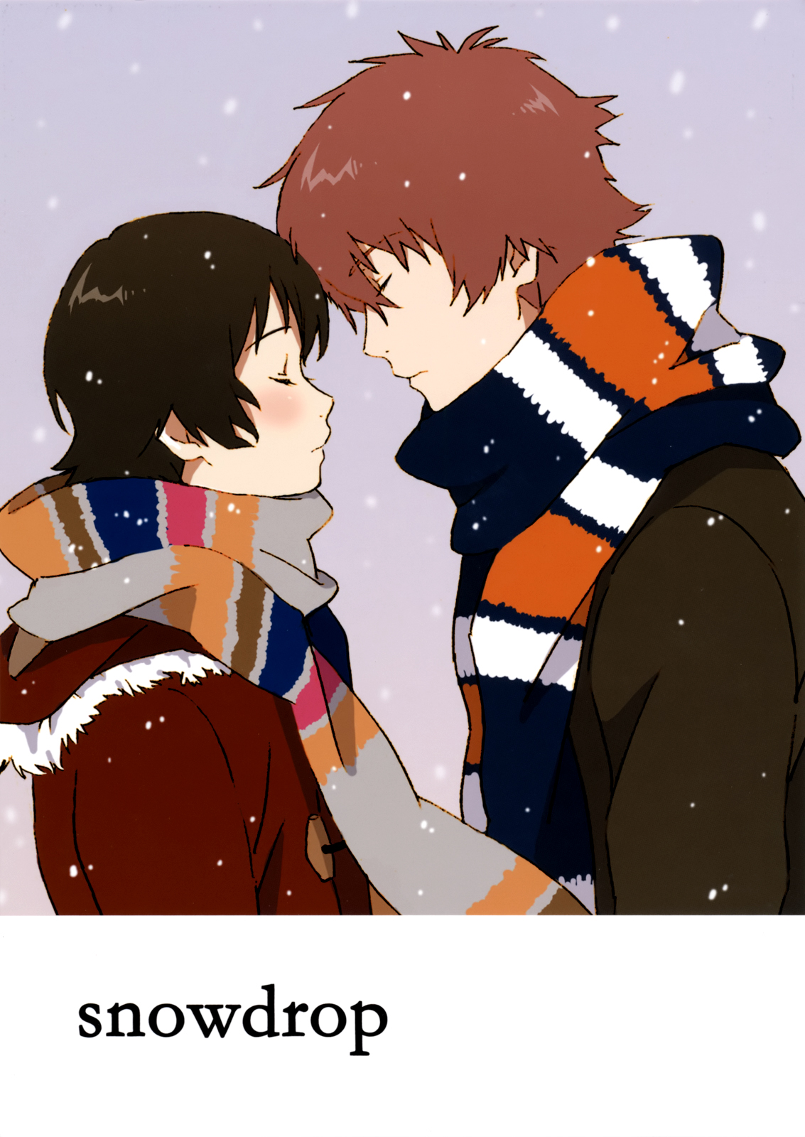 Toki wo Kakeru Shoujo - Snowdrop (Doujinshi) manga cover