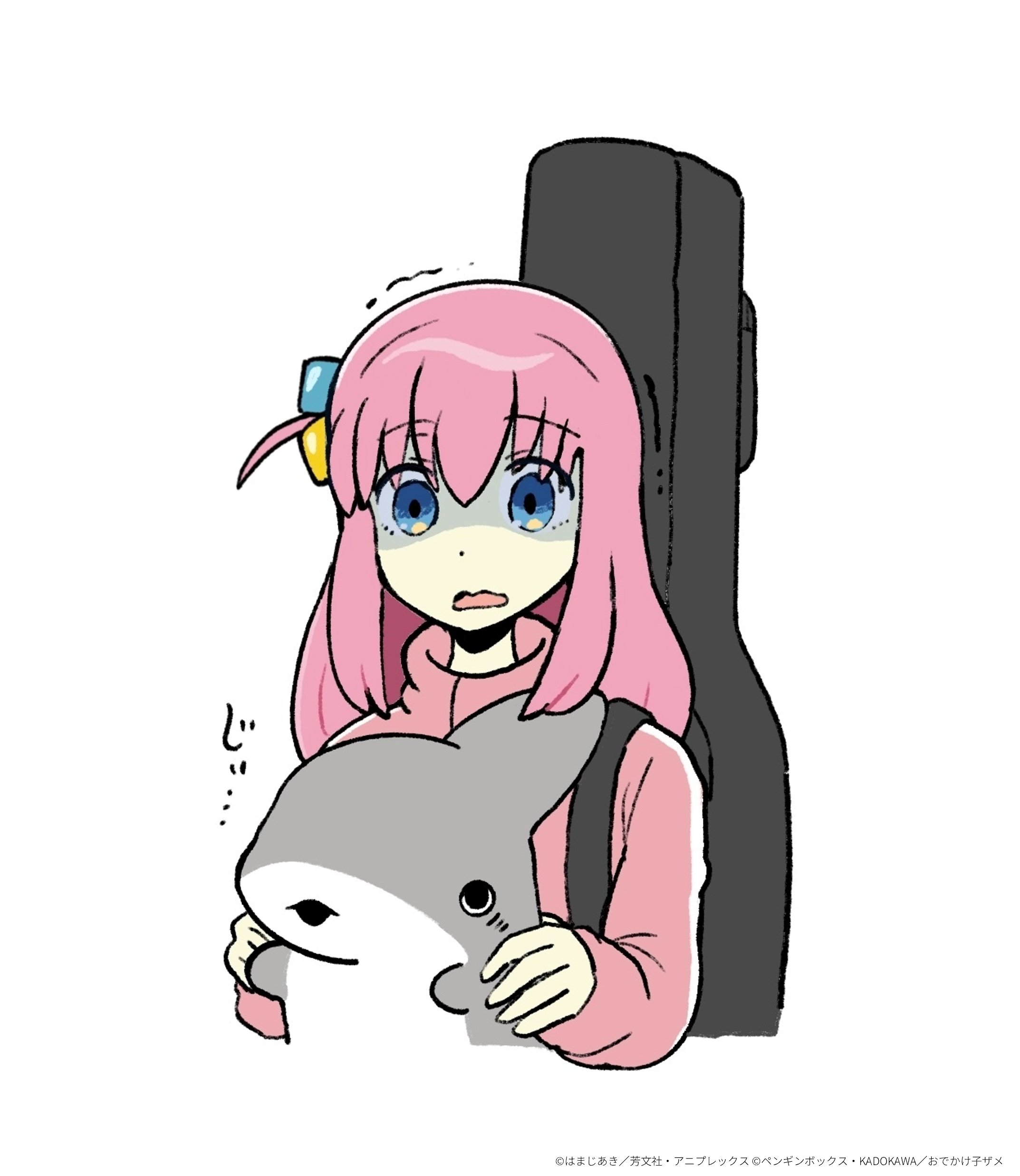 Bocchi the Rock! × Odekake Kozame Anime Japan Collab Manga manga cover