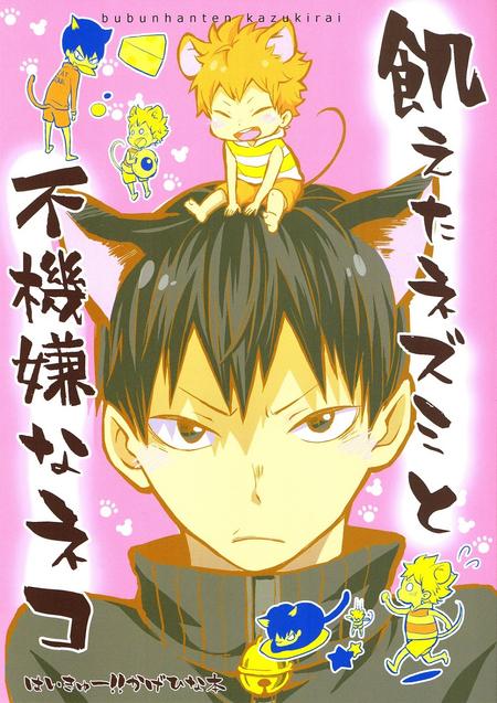 Haikyuu!! - Ueta Nezumi to Fukigen na Neko (Doujinshi) manga cover