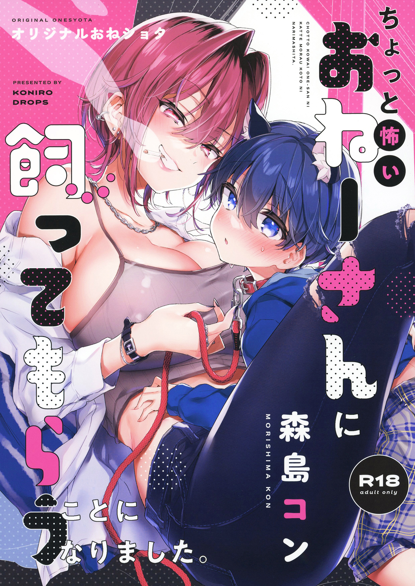 Chotto Kowai Onee-san ni Katte morau Koto ni Narimashita manga cover