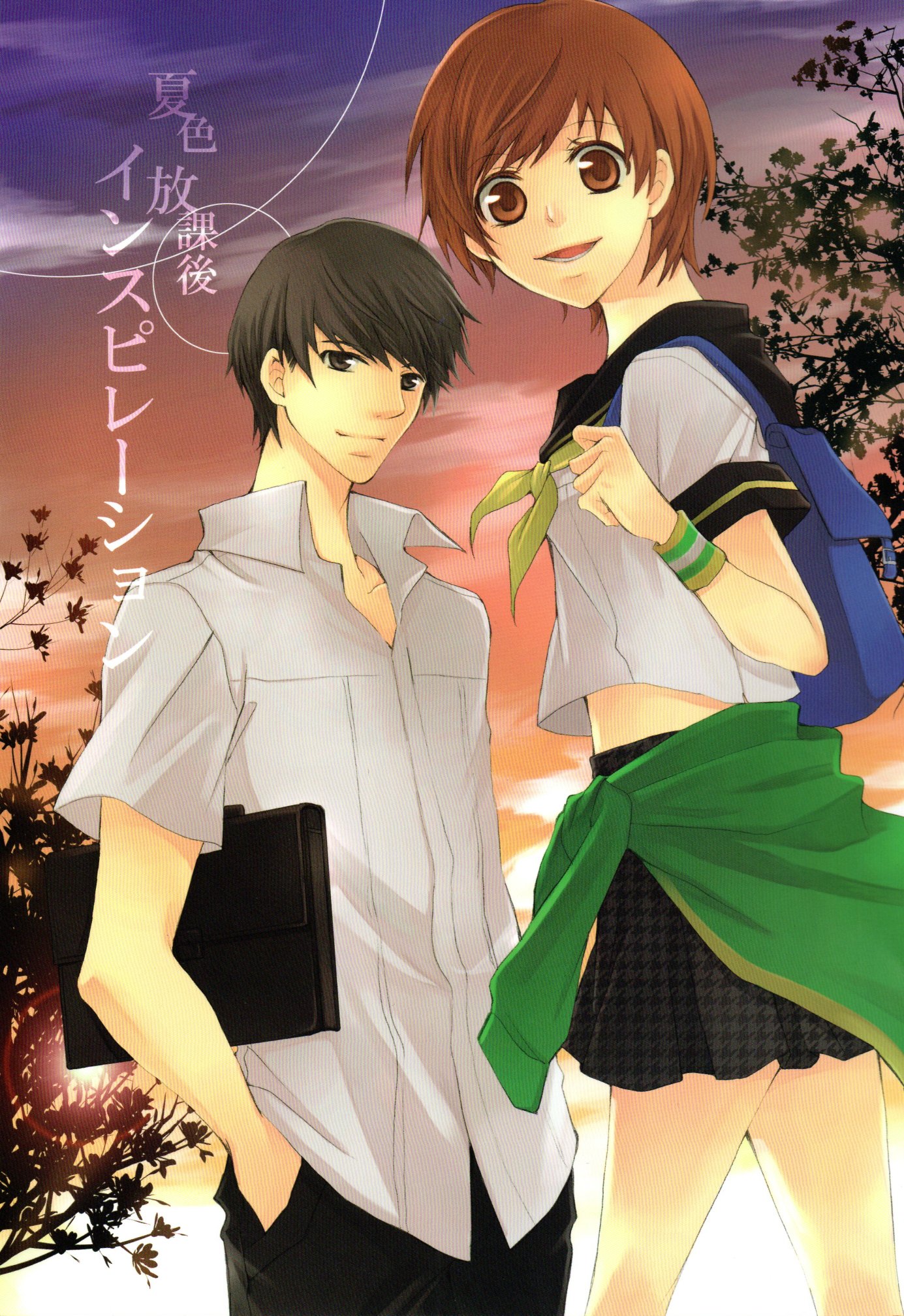 Persona 4 - Natsuiro Hokaugo Inspiration (Doujinshi) manga cover