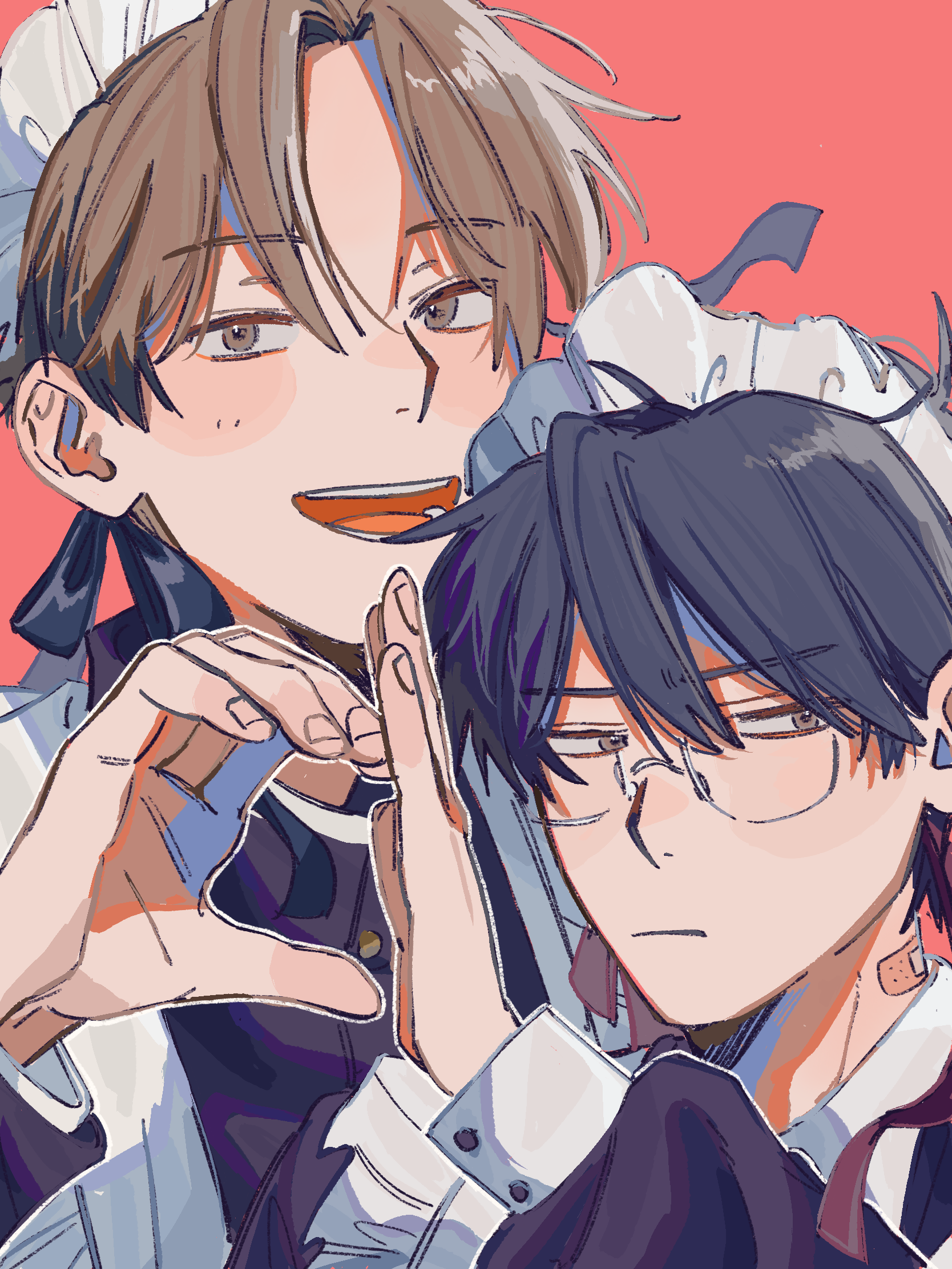 Kousuke X Natsuki manga cover