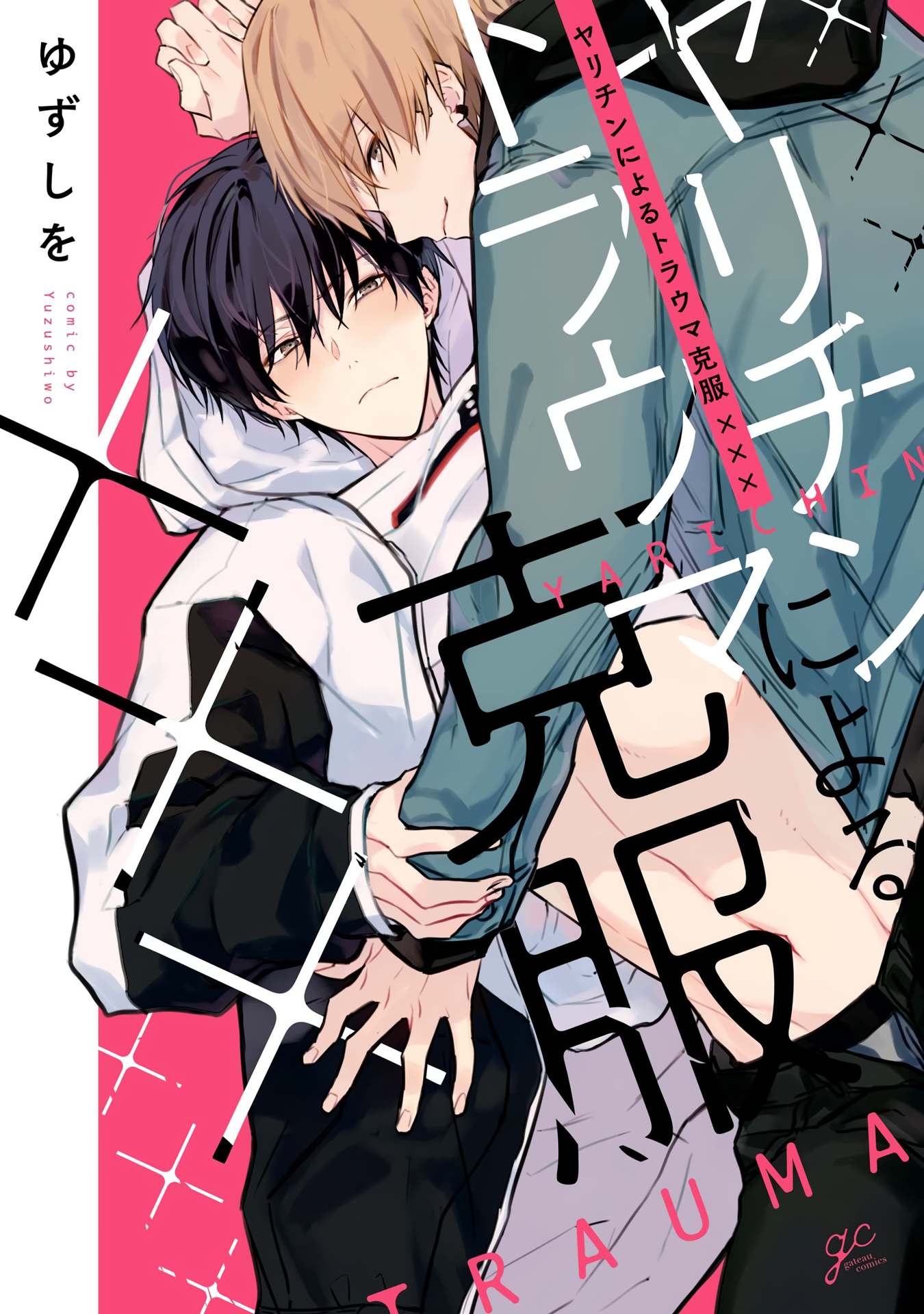 Yarichin ni Yoru Trauma Kokufuku XXX manga cover