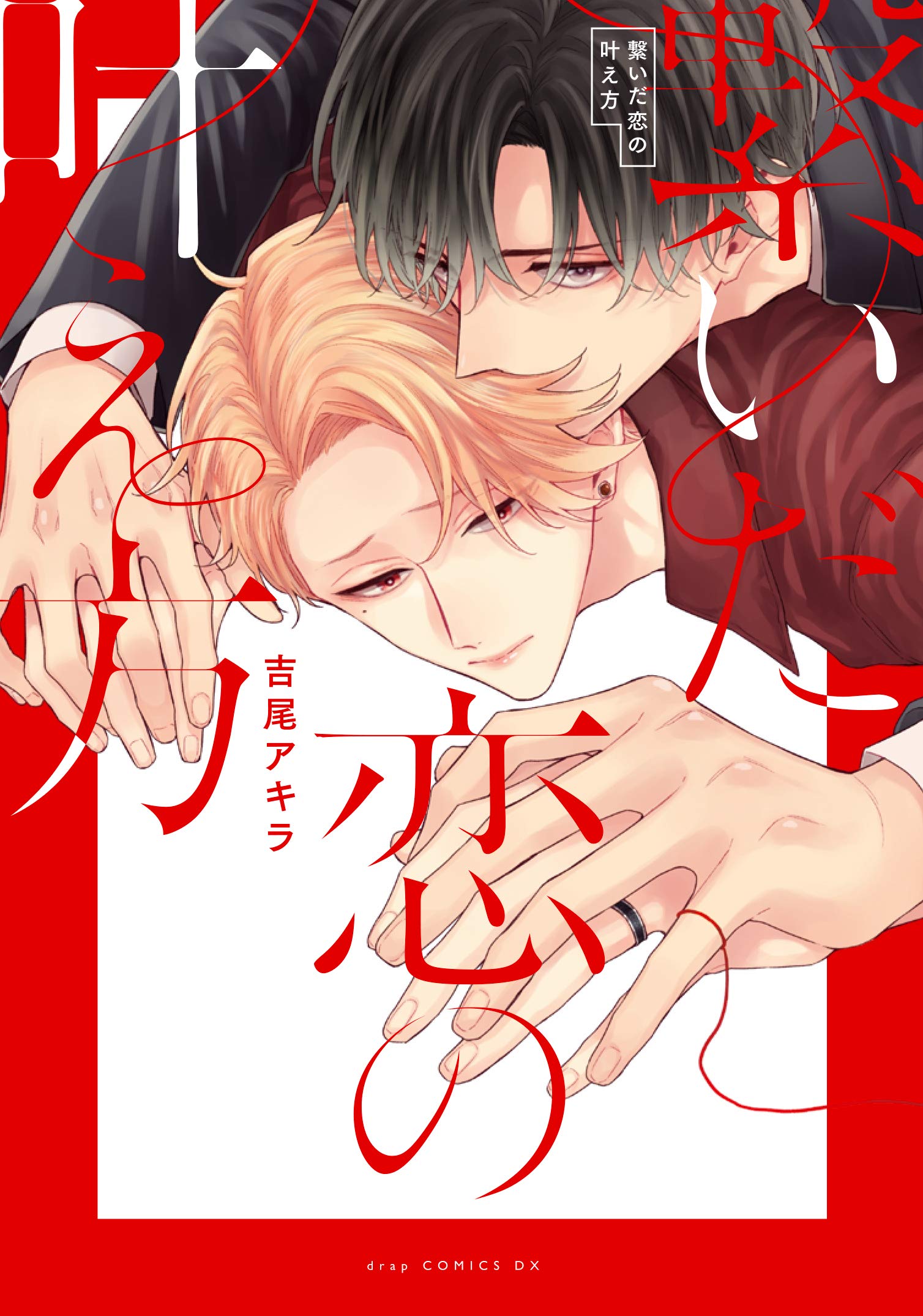 Tsunaida Koi no Kanaekata manga cover