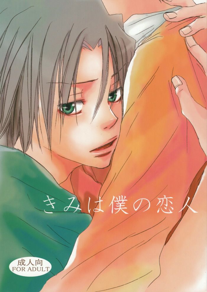 Katekyo Hitman Reborn! - Youre My Lover (Doujinshi) manga cover