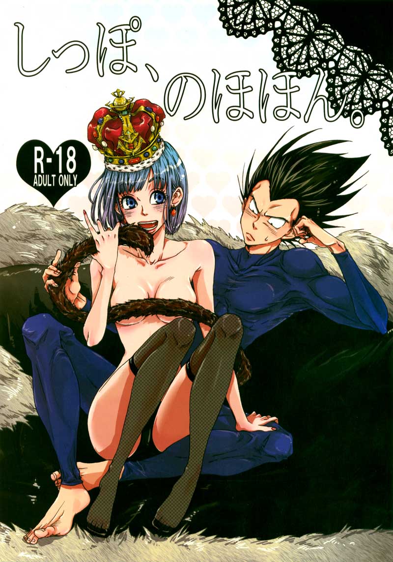 Dragon Ball Z - Tail Book (Doujinshi) manga cover