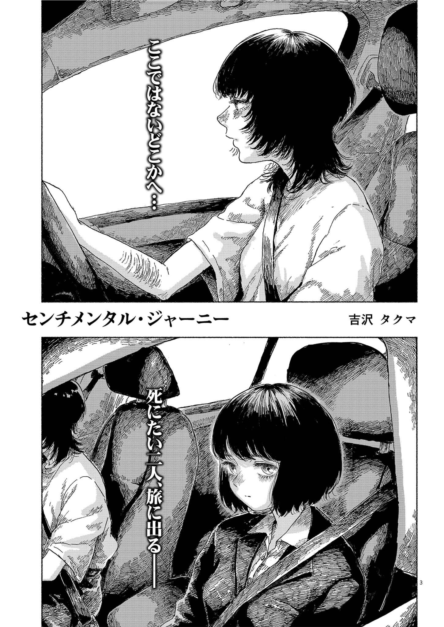 Sentimental Journey manga cover