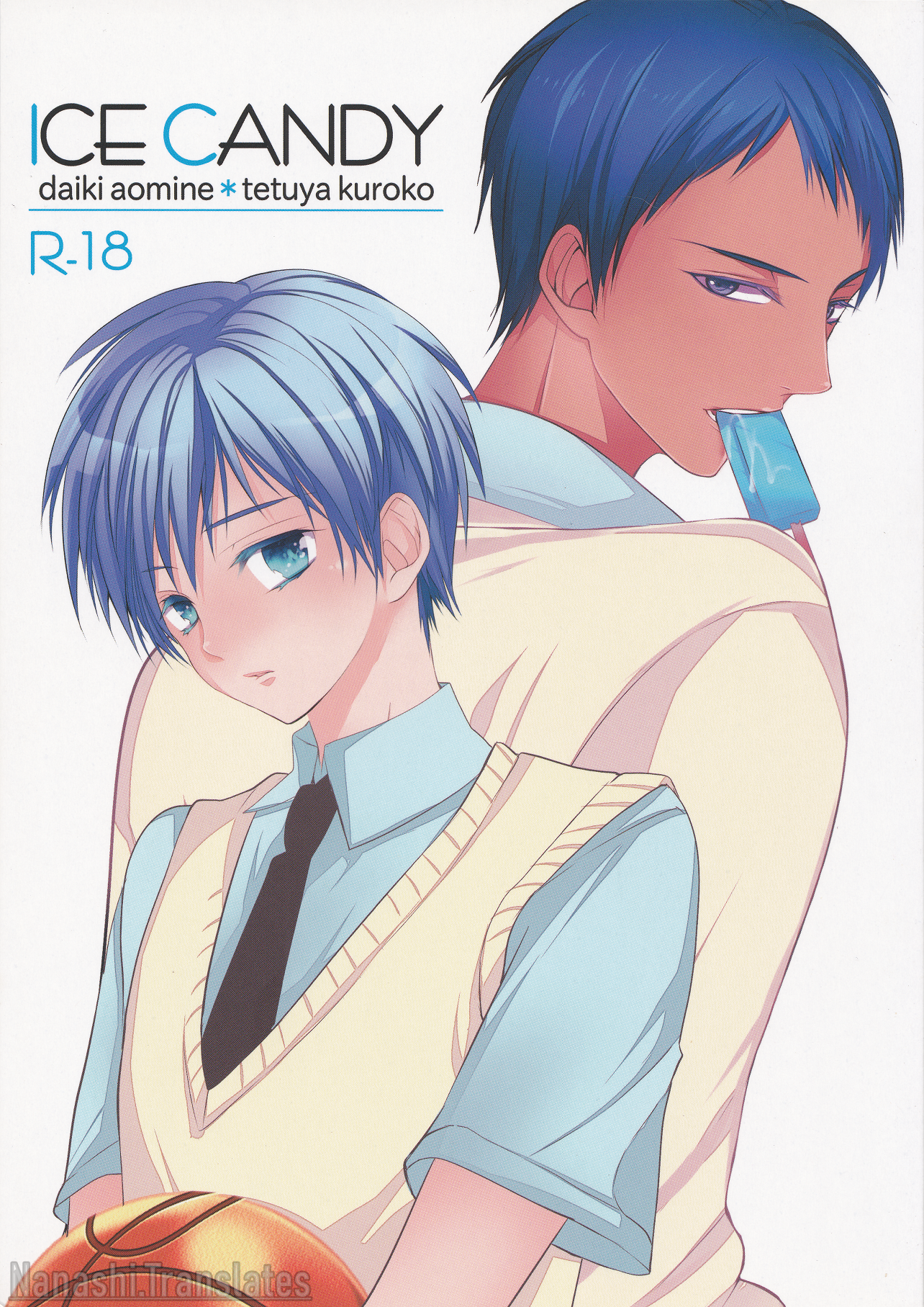 Kuroko no Basket - Ice Candy  (Doujinshi) manga cover