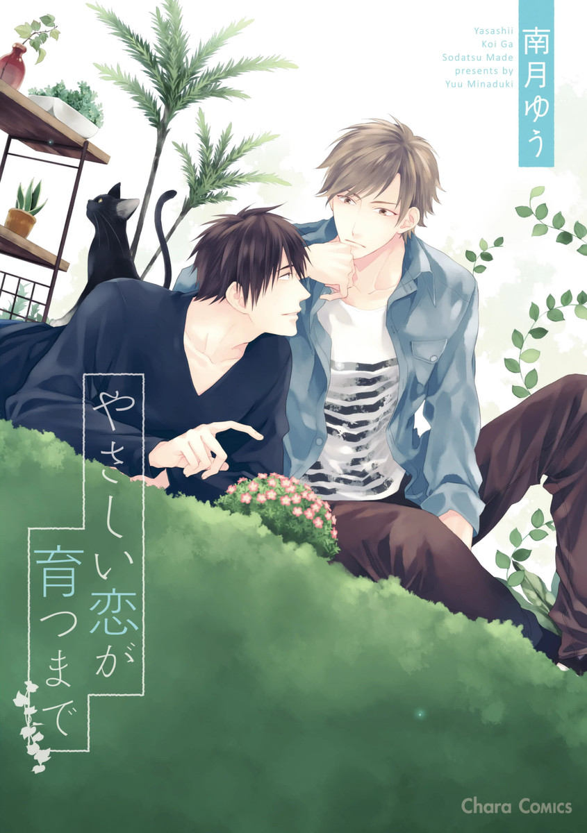 Yasashii Koi ga Sodatsu Made manga cover