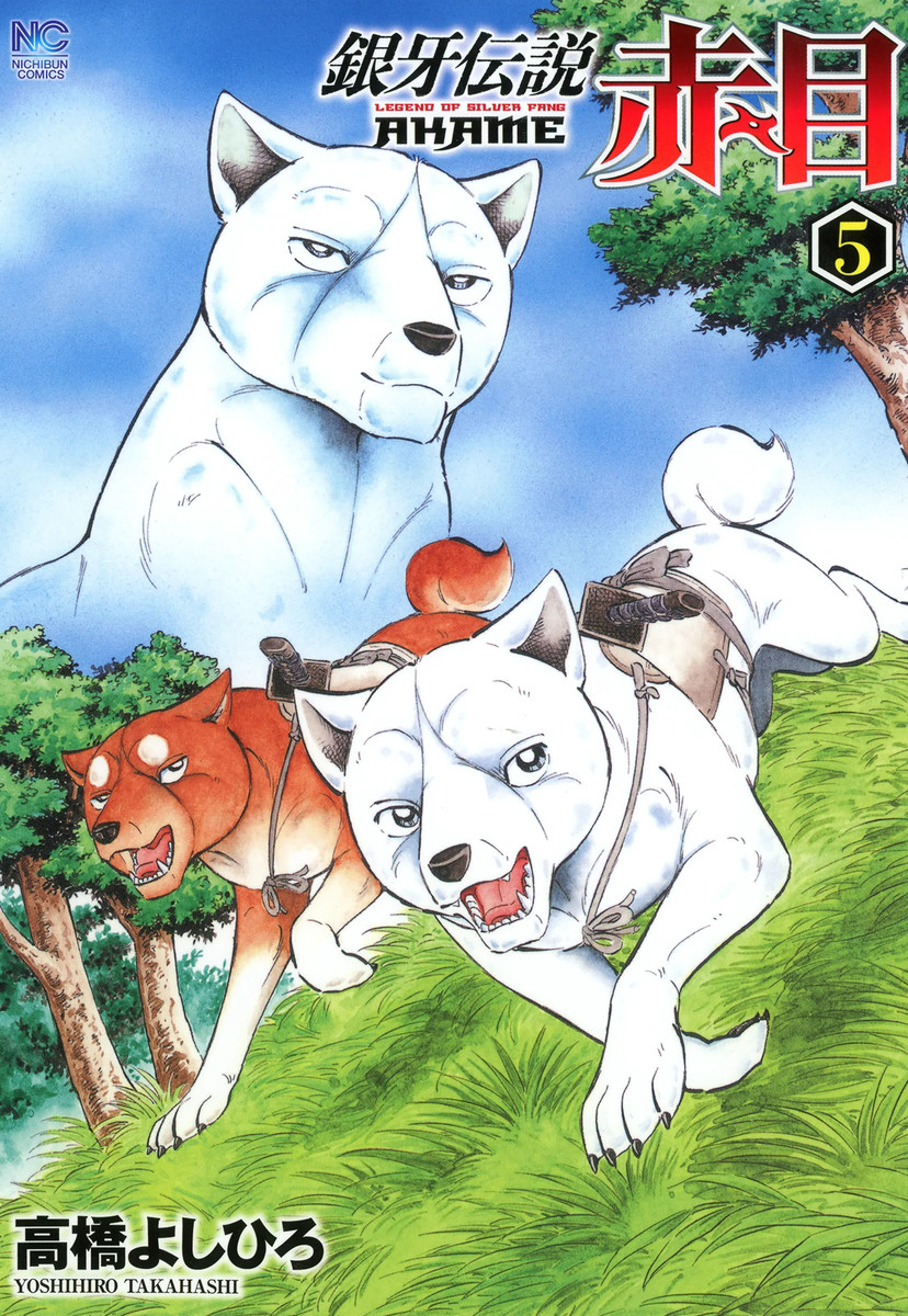 Ginga Densetsu Akame manga cover