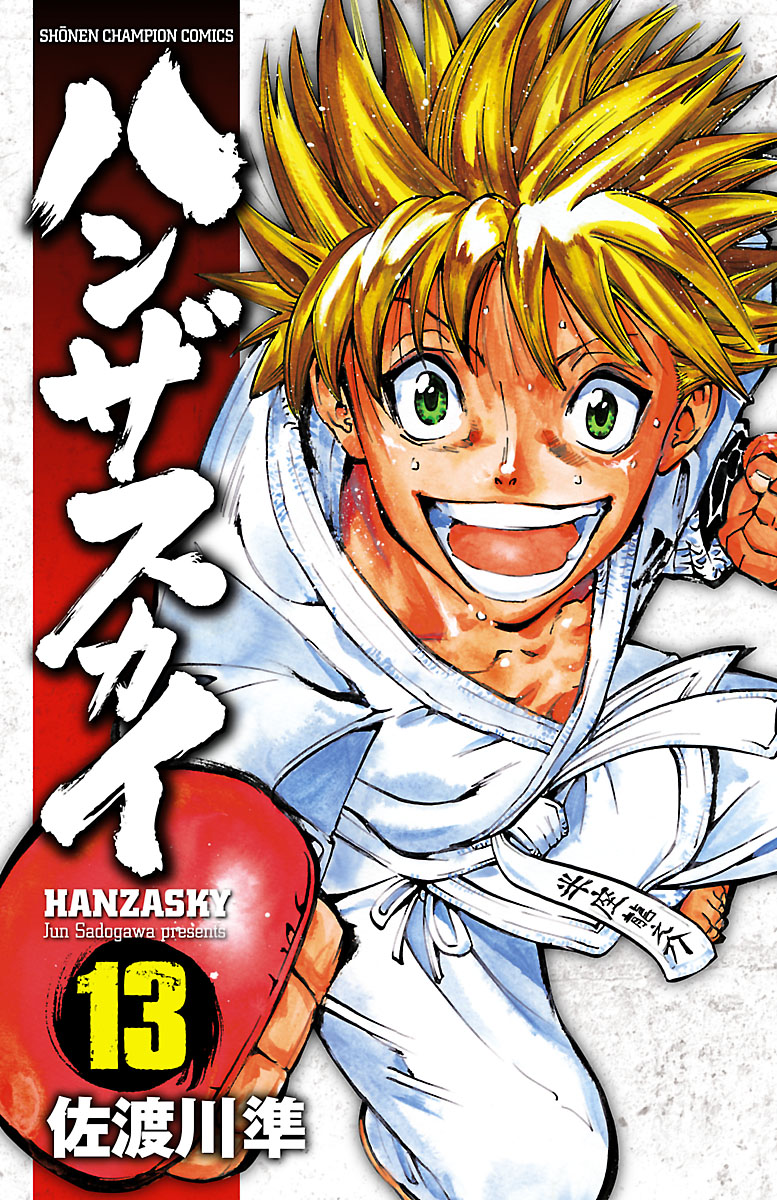 Hanza Sky manga cover
