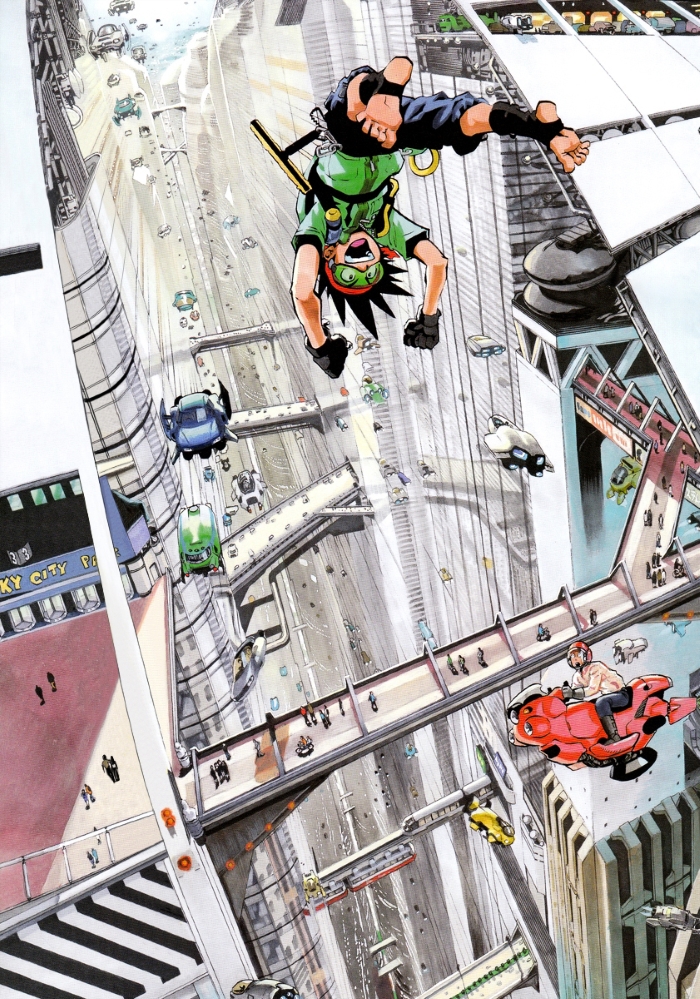 Window Washer Park manga cover
