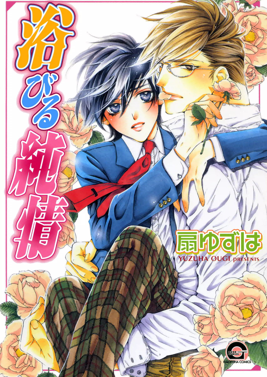 Abiru Junjou manga cover
