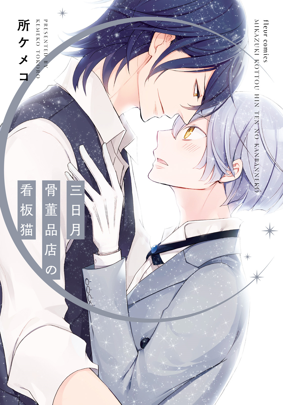 Mikazuki Kottouhinten no Kaban Neko manga cover