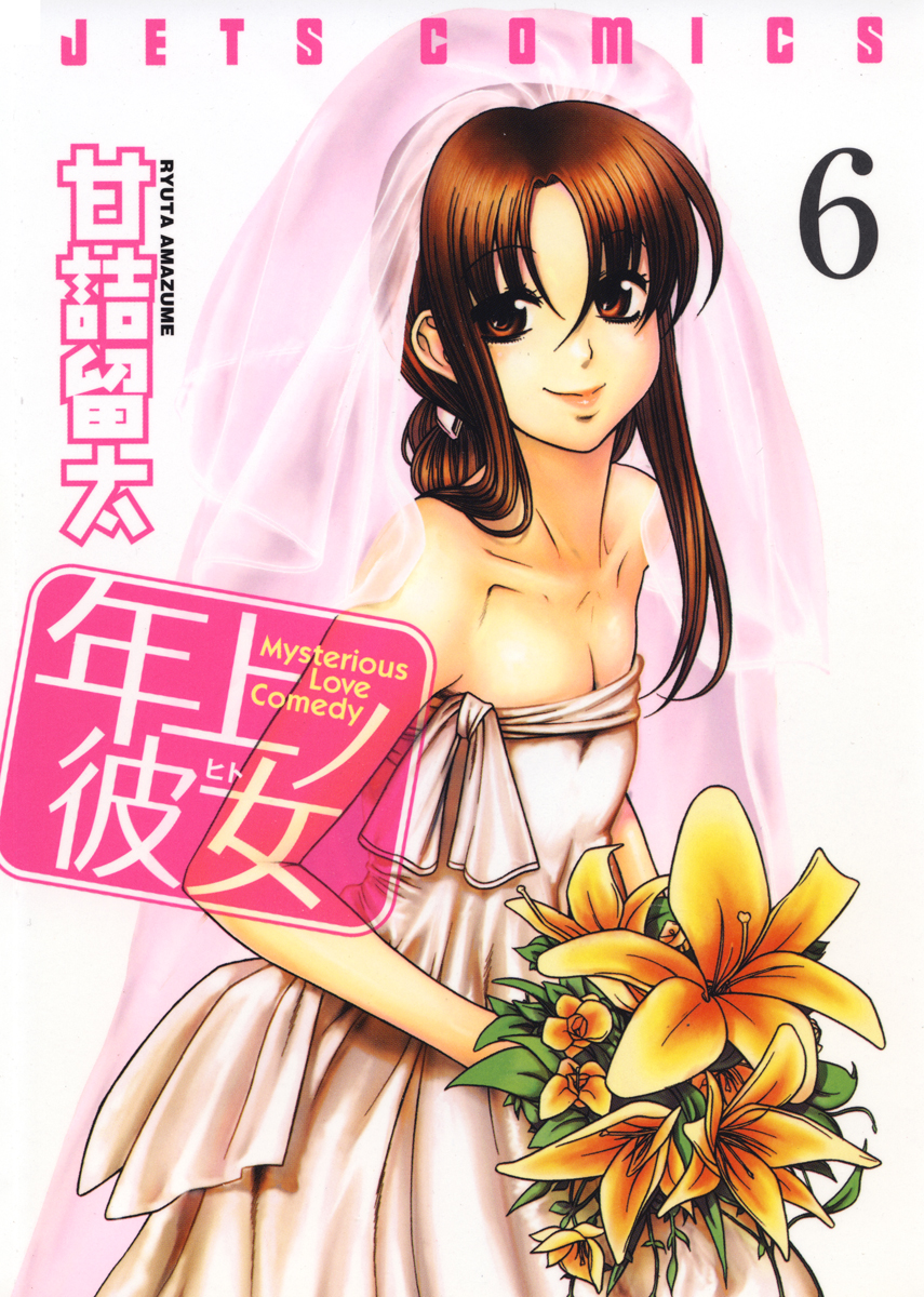 Toshiue no Hito manga cover
