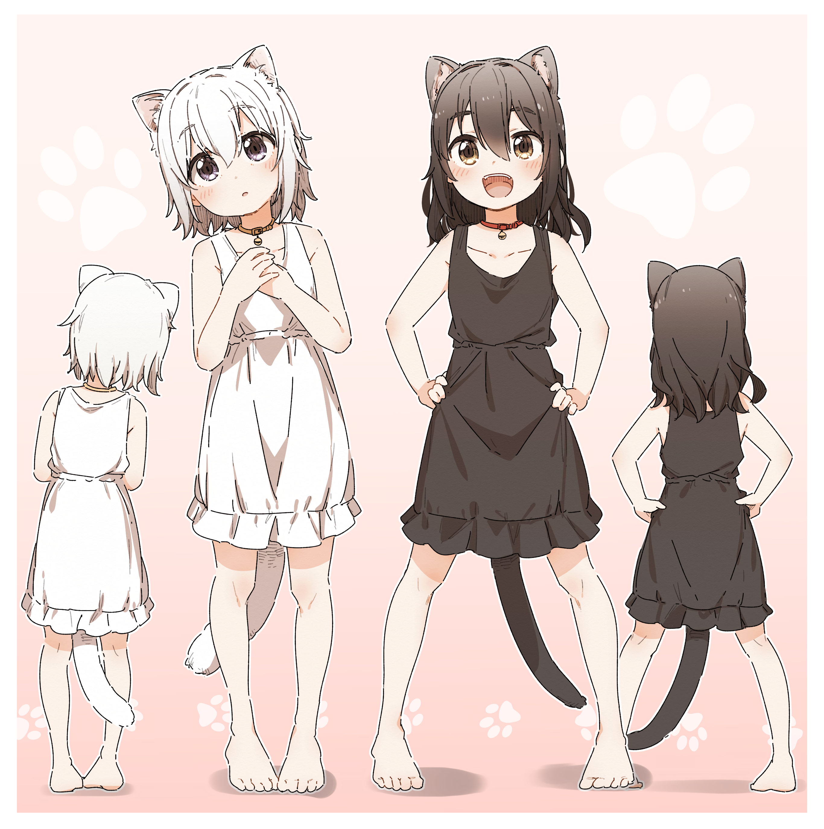 Shiro Kuro Neko manga cover