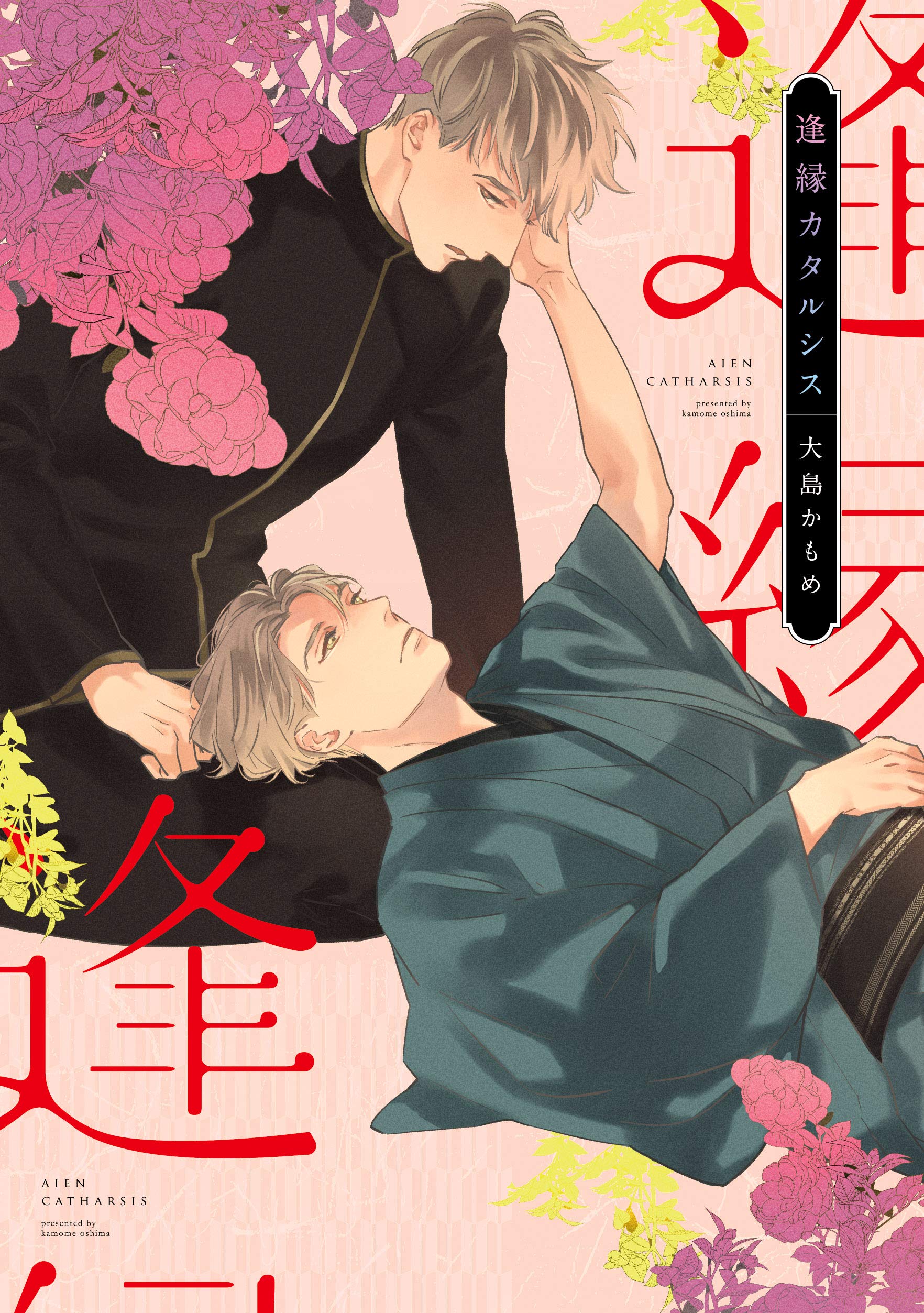 Aien Catharsis manga cover