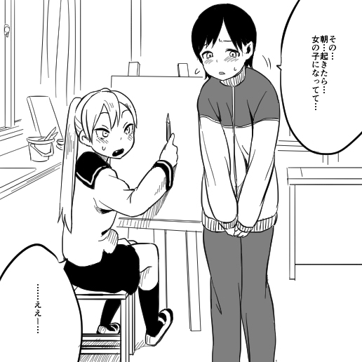 Nyotaika Homo manga cover