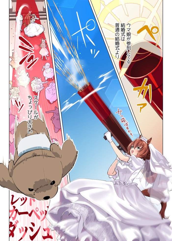 Uma Musume Pretty Derby - Hanayome CB 100 Kei manga cover
