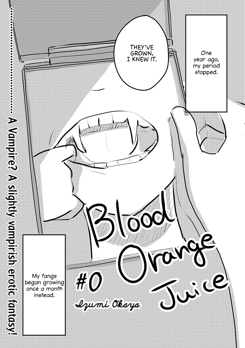 Blood Orange Juice manga cover