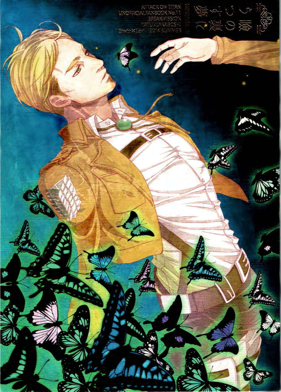 Attack on Titan - The Dream Behind Blue Eyes (Doujinshi) manga cover