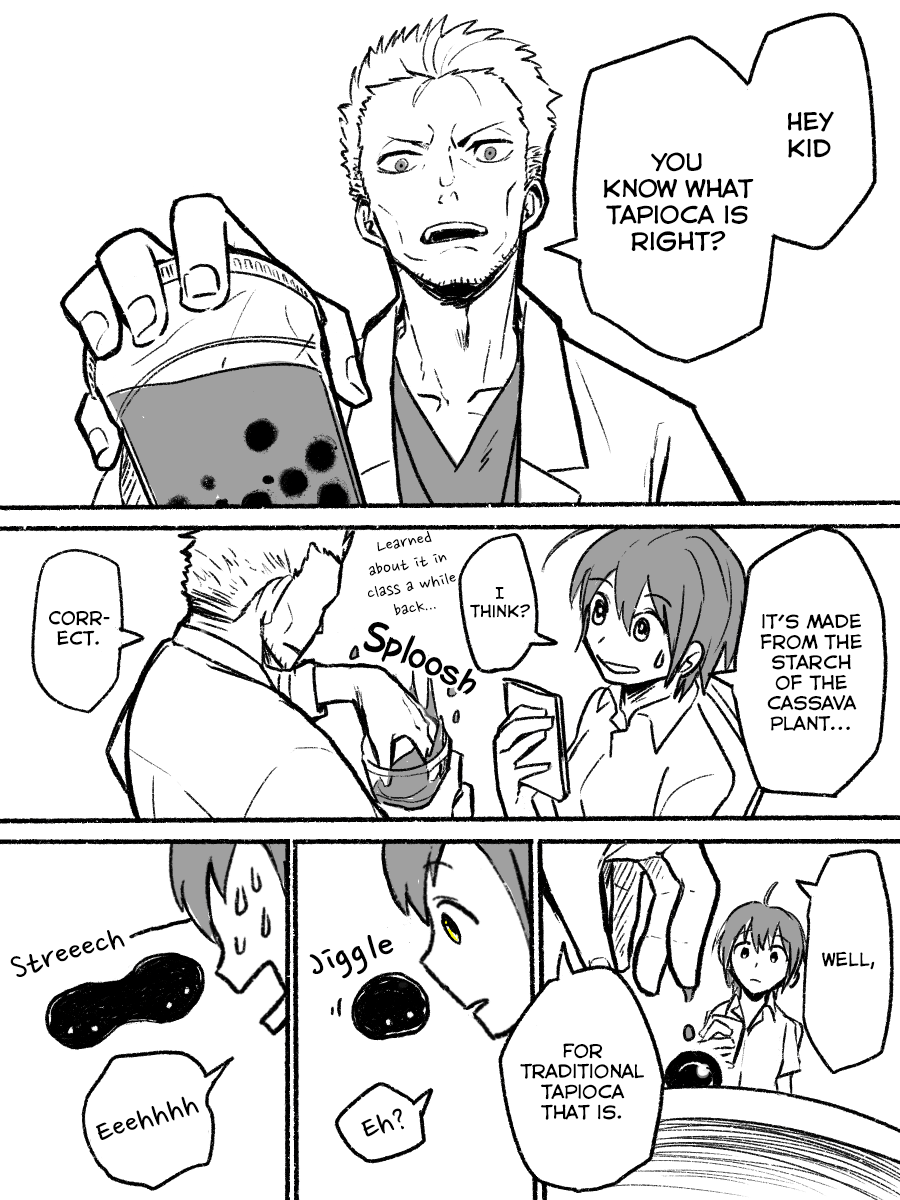 Tapioca manga cover