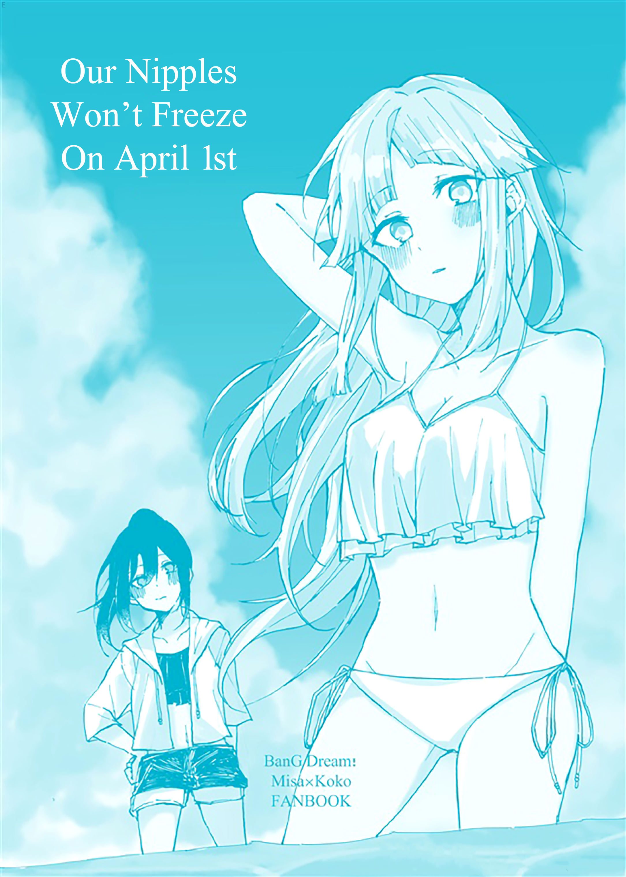 BanG Dream! - Our Nipples Wont Freeze On April 1st (Doujinshi) (April Fools) manga cover
