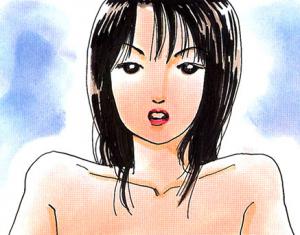 Drifting Body manga cover