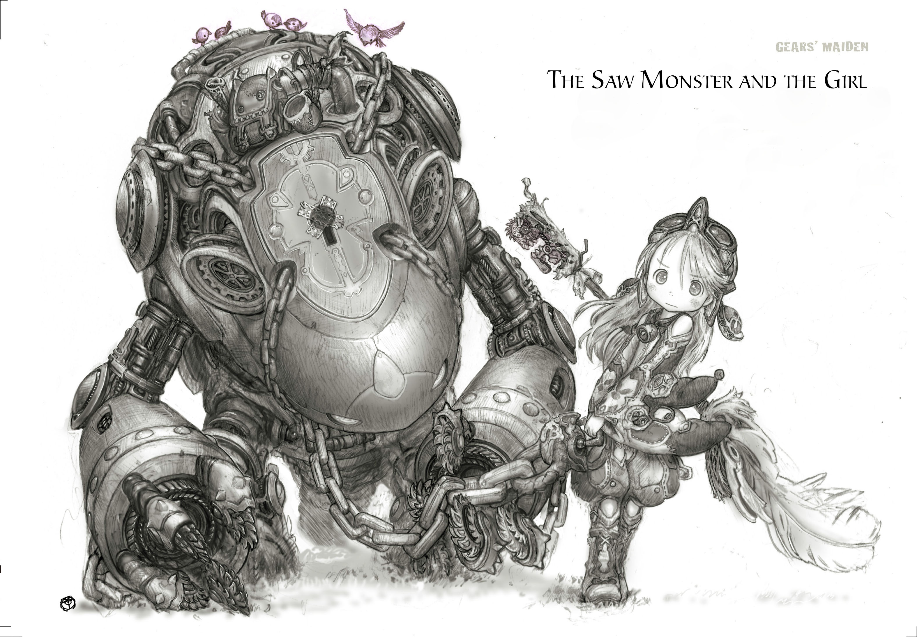 Gears Maiden manga cover