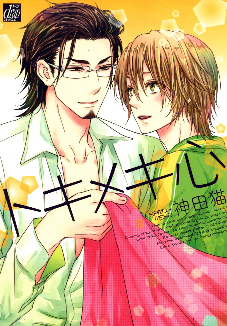Tokimekigokoro manga cover