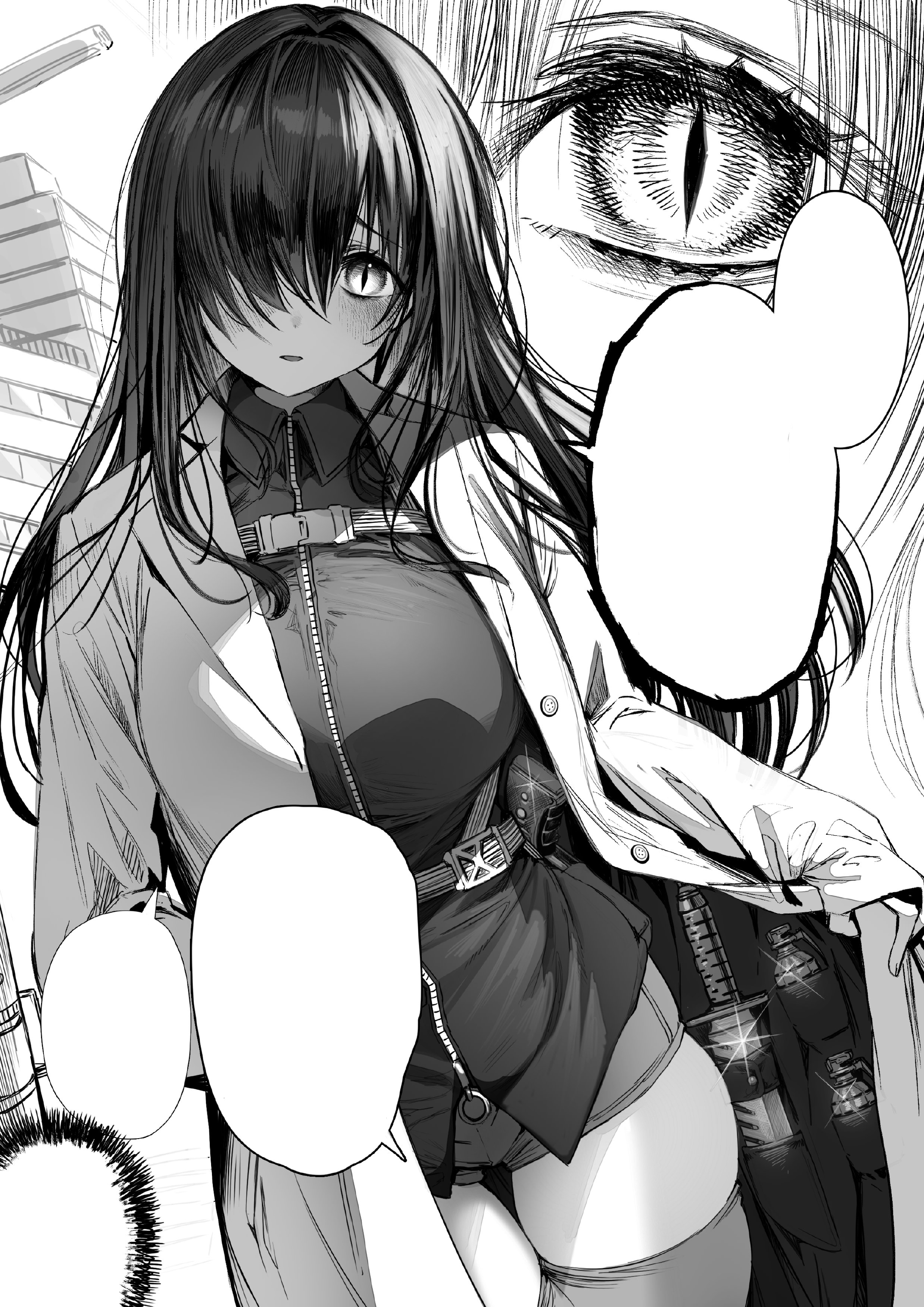 She Is Good at Cleaning manga cover