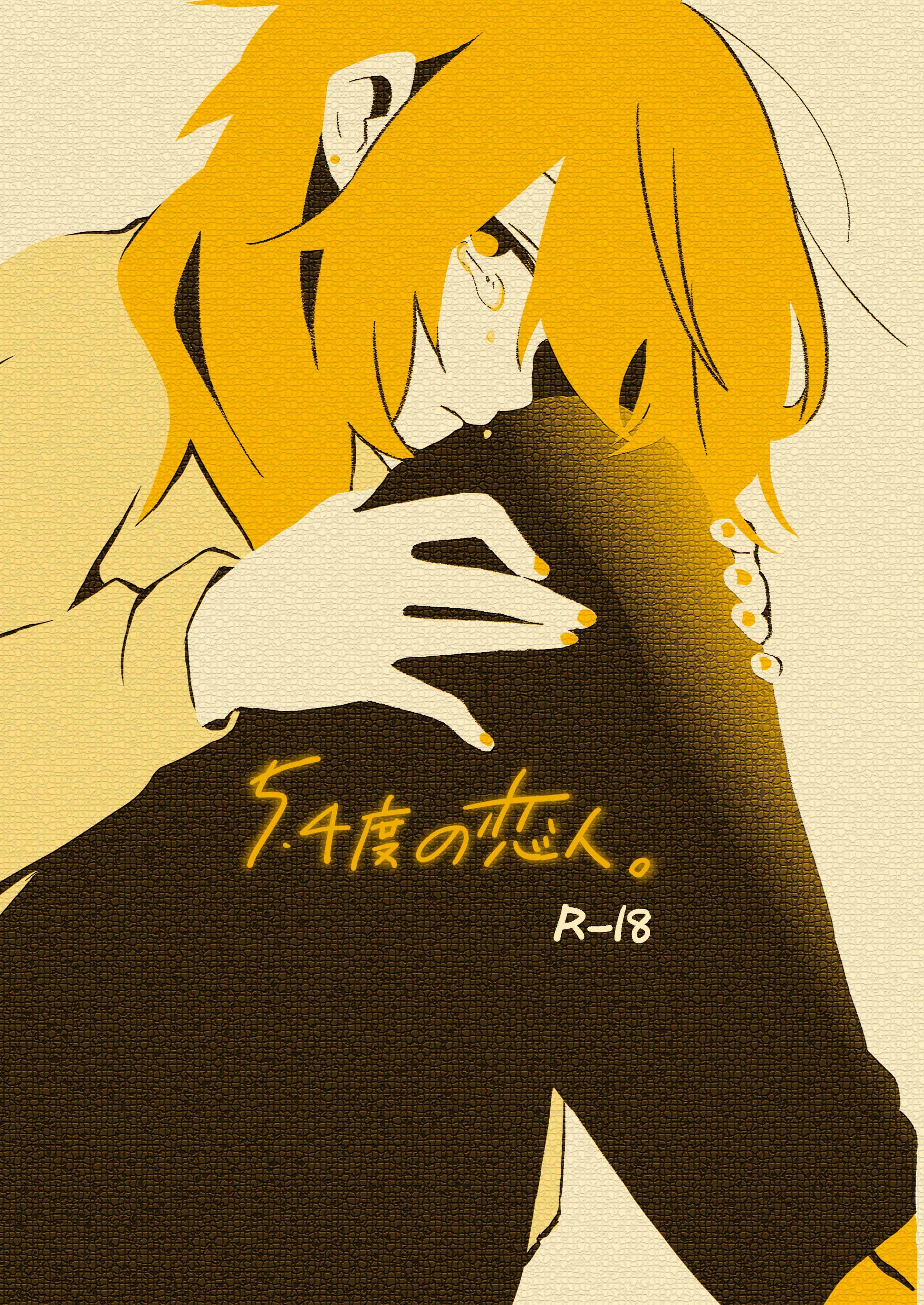 5.4° Girlfriend manga cover