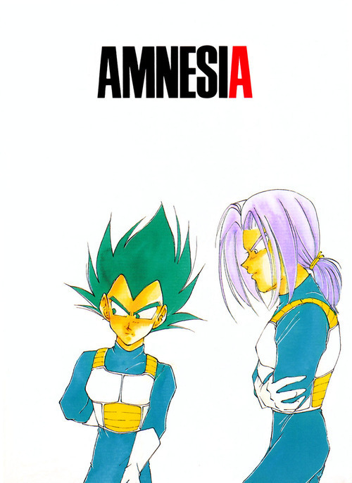 Dragon Ball - Amnesia (Doujinshi) manga cover