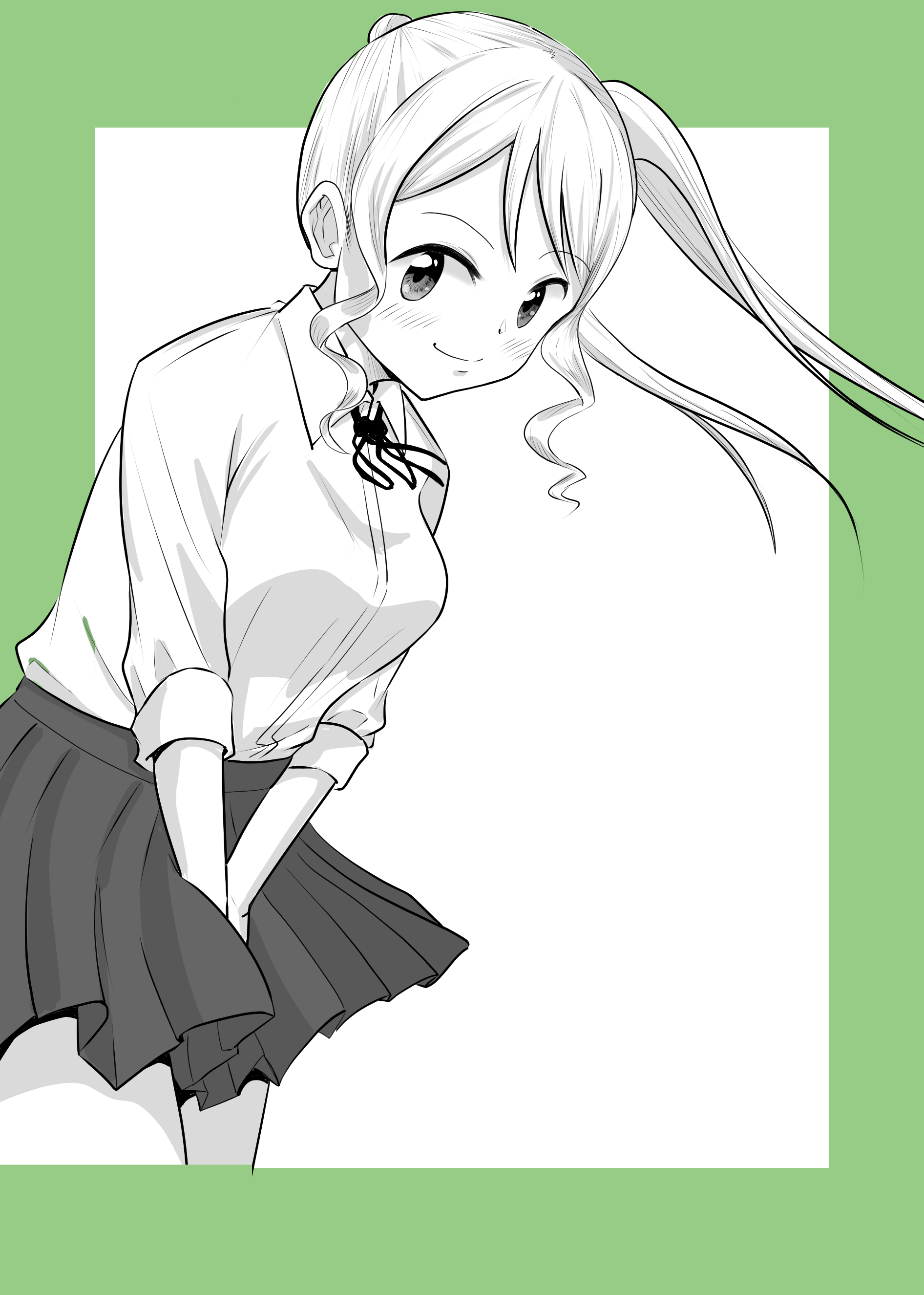 Toketenai kara, Mou Ikkai Shite? manga cover