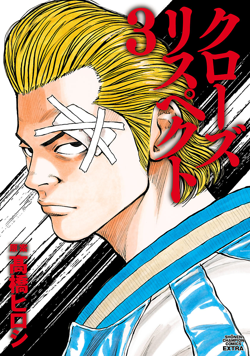 Crows Respect manga cover