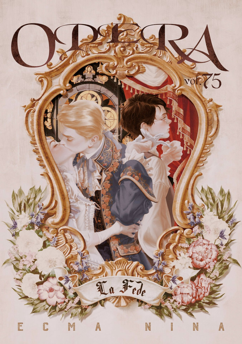 La Fede manga cover