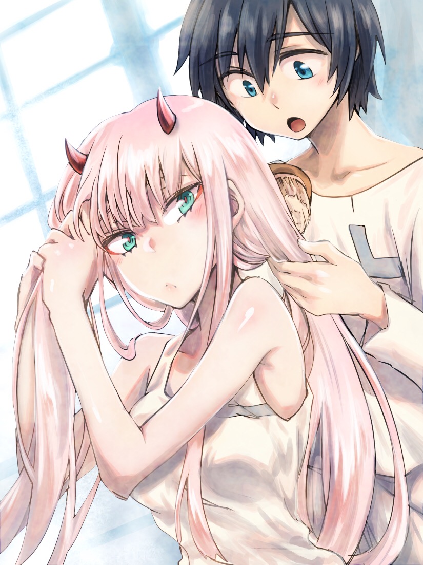 Darling in the FranXX - Tanpenshuu (Doujinshi) manga cover
