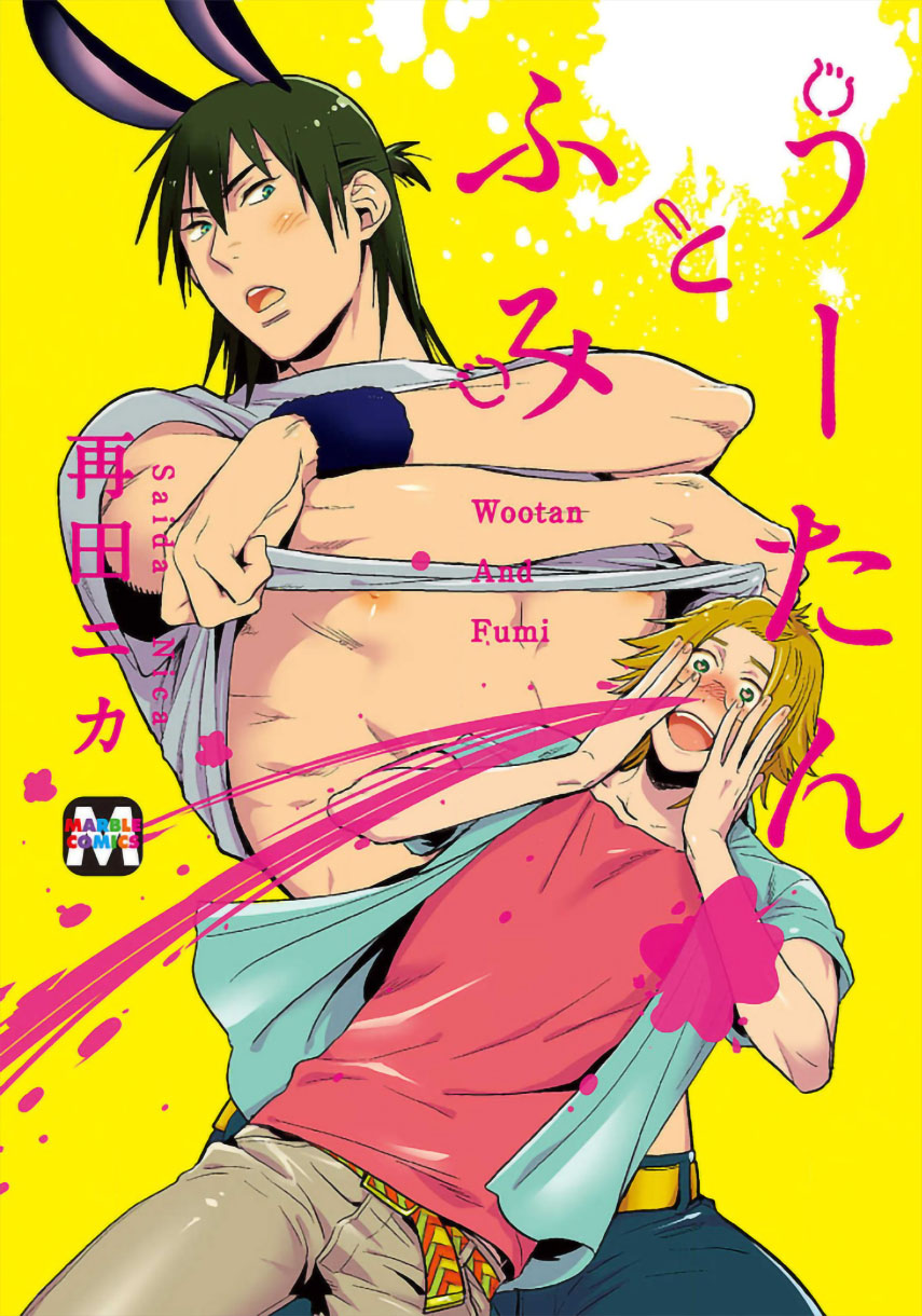 Wootan to Fumi manga cover