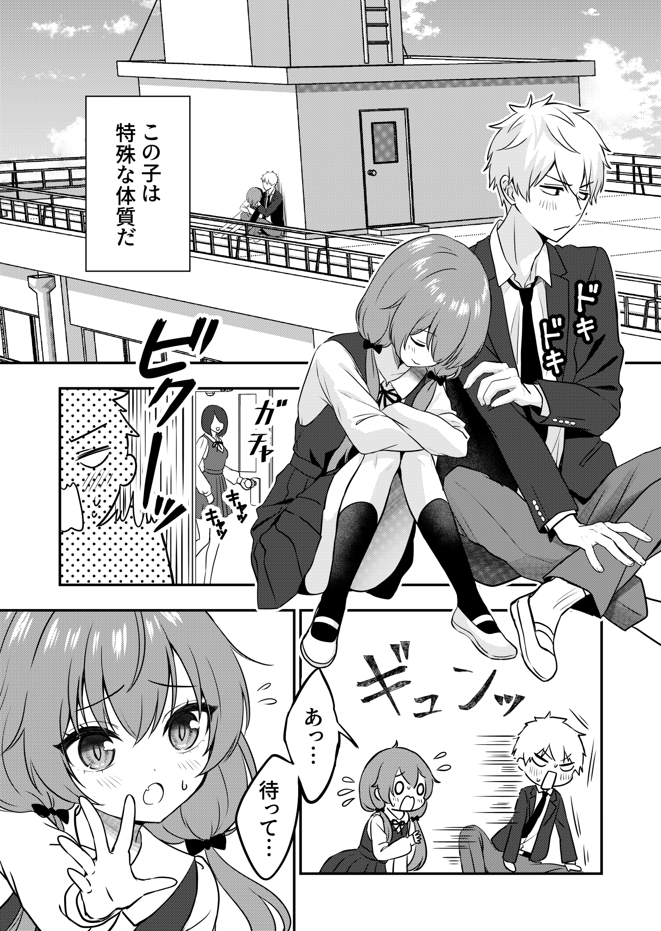 The Girl Who Transforms into a Cat Once a Month manga cover