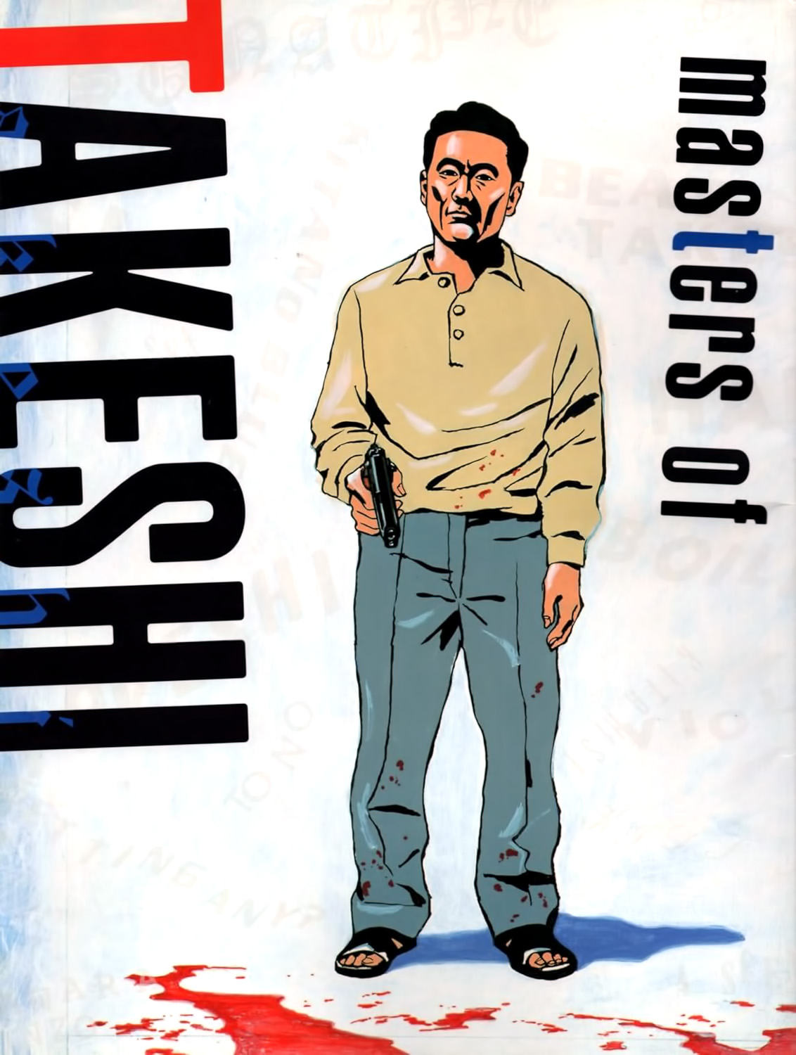 Masters of Takeshi manga cover