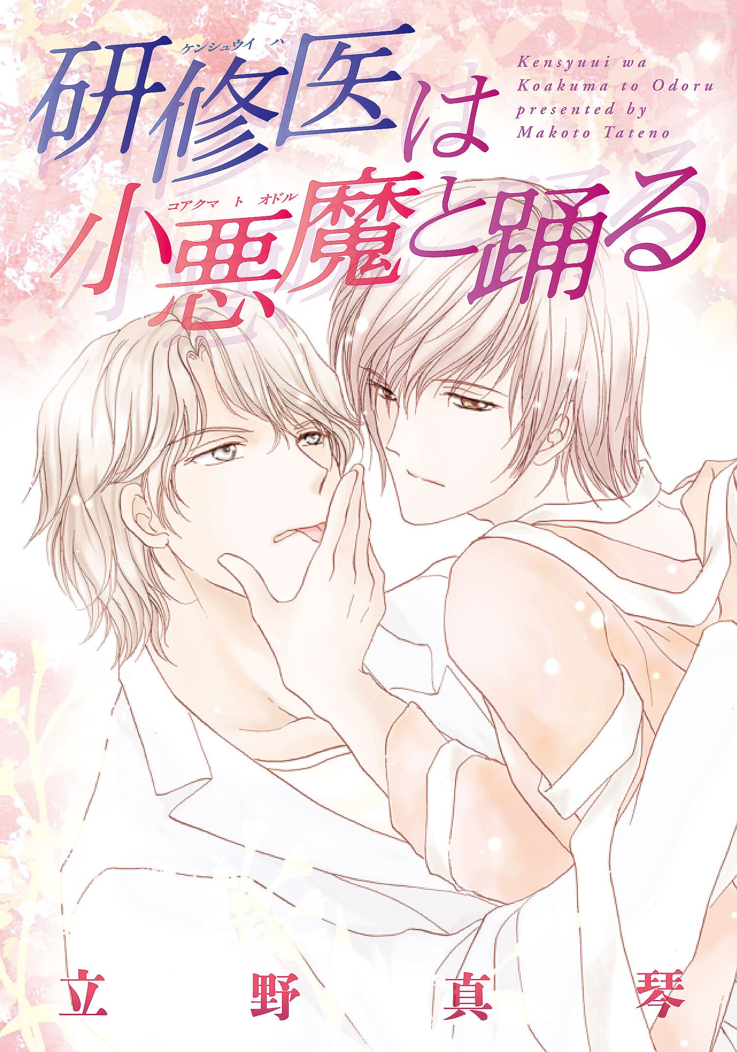 Kenshuui wa Koakuma to Odoru manga cover