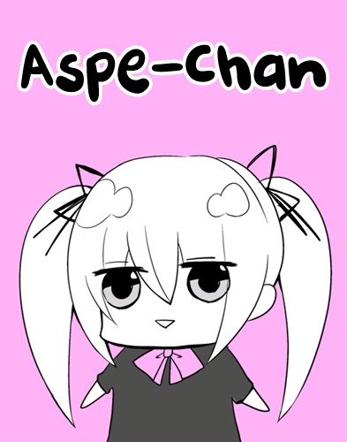 Aspe-chan manga cover