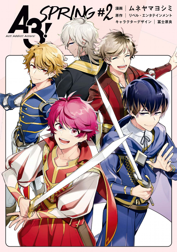 A3! manga cover