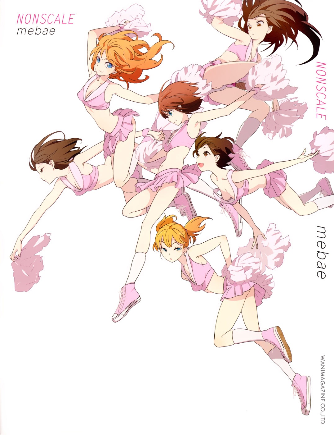 Nonscale manga cover