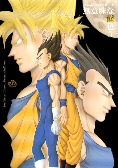 Dragon Ball - Muimi na Kiiro (Doujinshi) manga cover