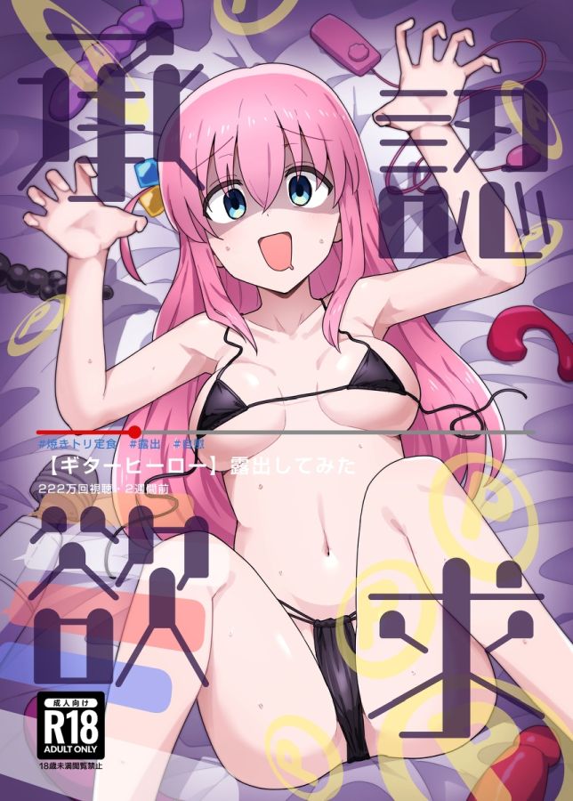 Bocchi the Rock! - Shounin Yokkyuu (Doujinshi) manga cover