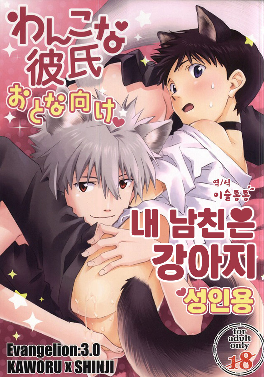 Neon Genesis Evangelion - Doggy Boyfriend (Doujinshi) manga cover
