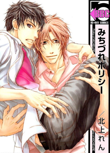 Michizure Policy manga cover